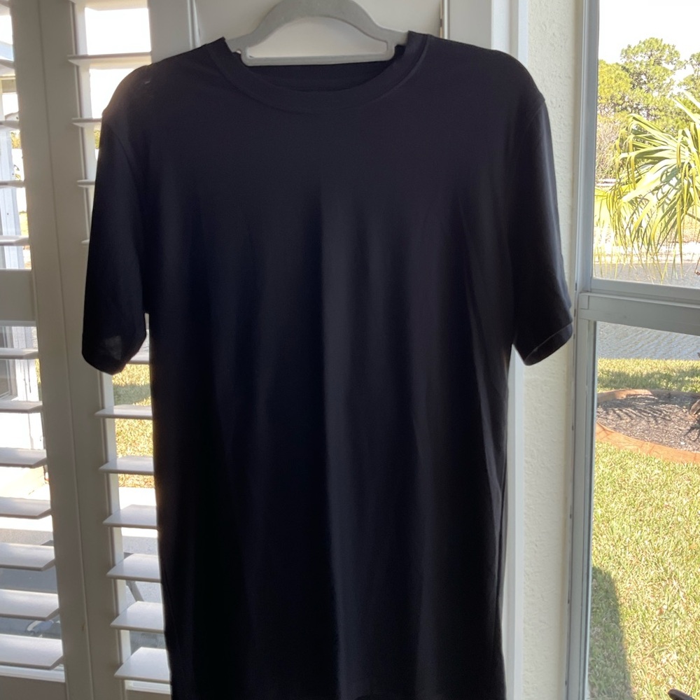 NWT Men’s Bearbottom SS Tech Tee, Black, Medium